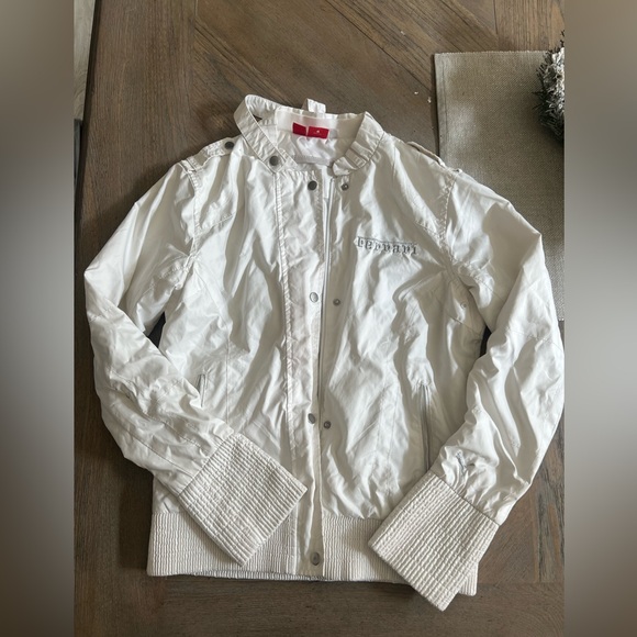 Puma Jackets & Blazers - Puma x Ferrari white jacket medium